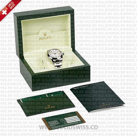 buy rolex box and papers|empty rolex box price.